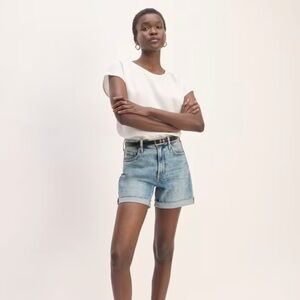 NWT Everlane The Cheeky jean short